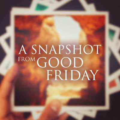 A Snapshot from Good Friday Script Bundle