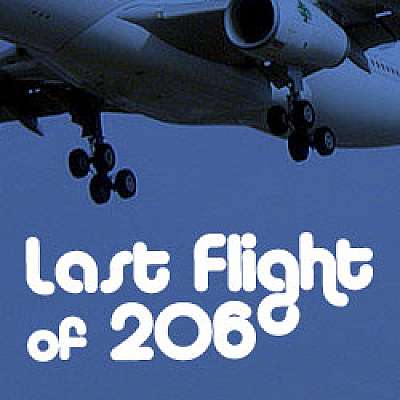 Last Flight of 206