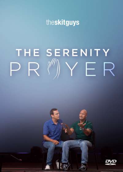 The Serenity Prayer DVD + Digital Combo