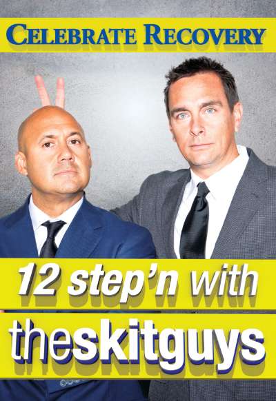 12 Step'n with the Skit Guys - DVD + Digital Combo