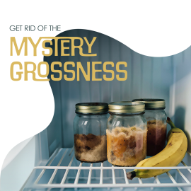 Get Rid of the Mystery Grossness