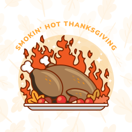 Smokin’ Hot Thanksgiving