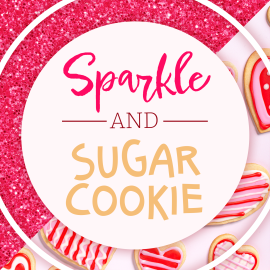 Sparkle and Sugar Cookie