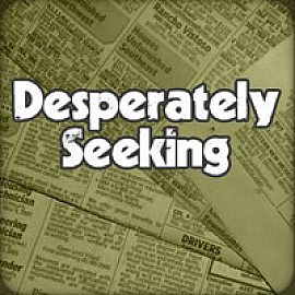 Desperately Seeking