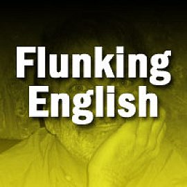 Flunking English