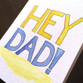 Hey Dad!