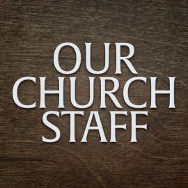 Our Church Staff