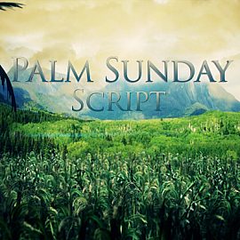 Palm Sunday Script
