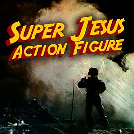 Super Jesus Action Figure