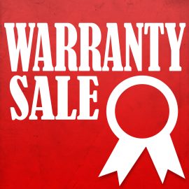 Warranty Sale