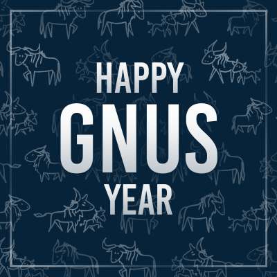 Happy Gnus Year