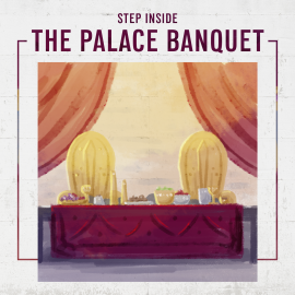 Step Inside the Palace Banquet