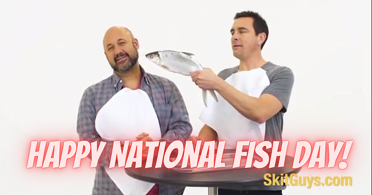 Happy National Fish Day!