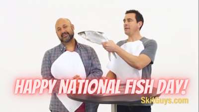 Happy National Fish Day!