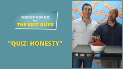 Friendship Bacon Bit Quiz: Honesty