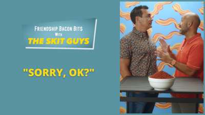 Friendship Bacon Bit: Sorry, OK?