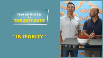Friendship Bacon Bit: Integrity