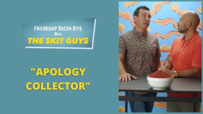 Friendship Bacon Bit: Apology Collector