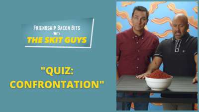 Friendship Bacon Bit: Confrontation Quiz