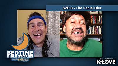 Bedtime Bible Stories S2E13: The Daniel Diet