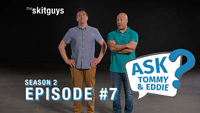 Ask Tommy & Eddie S2E7: Footballs and Superpowers