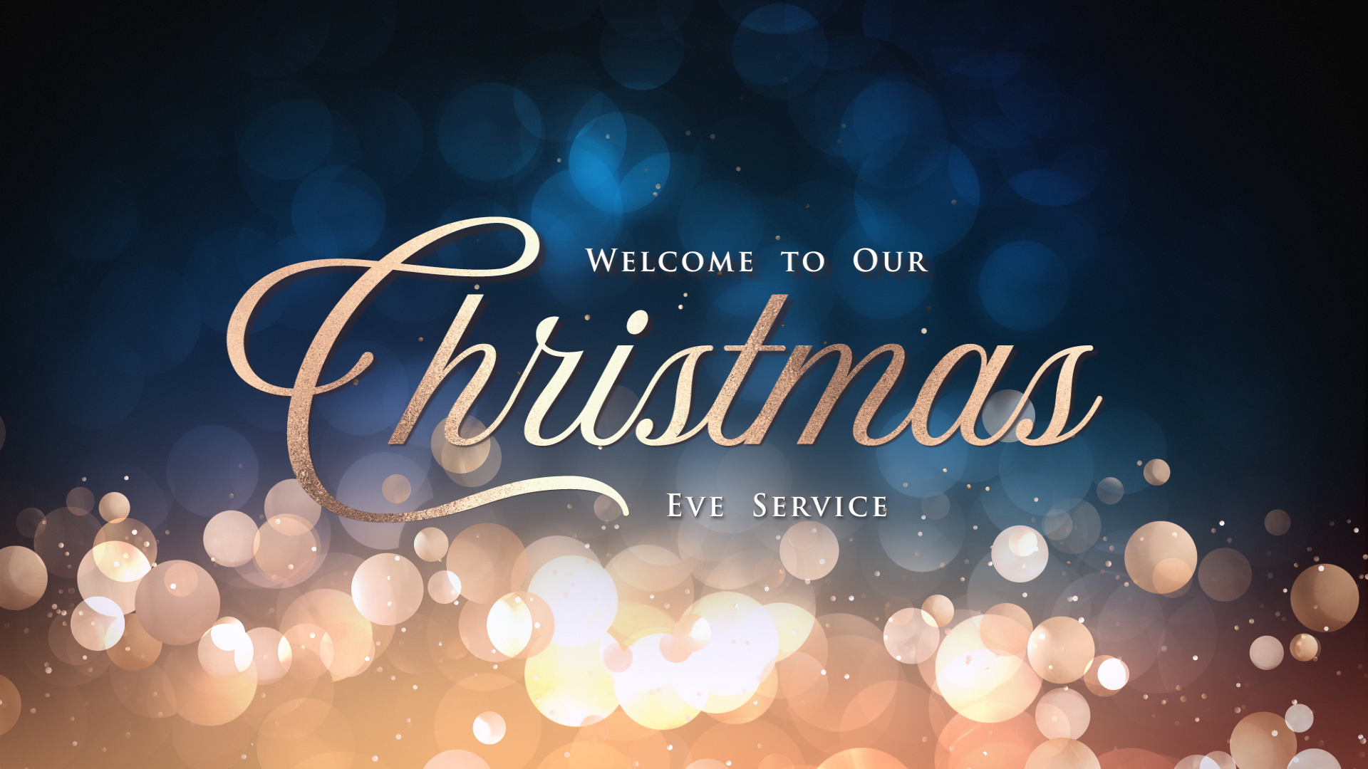 christmas eve service background