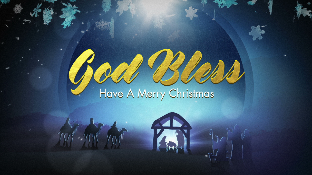 Christmas Godbless Loop Vol 4 | Motion Video Background