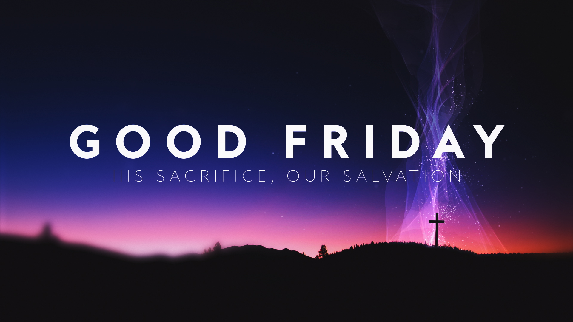 free good friday motion backgrounds