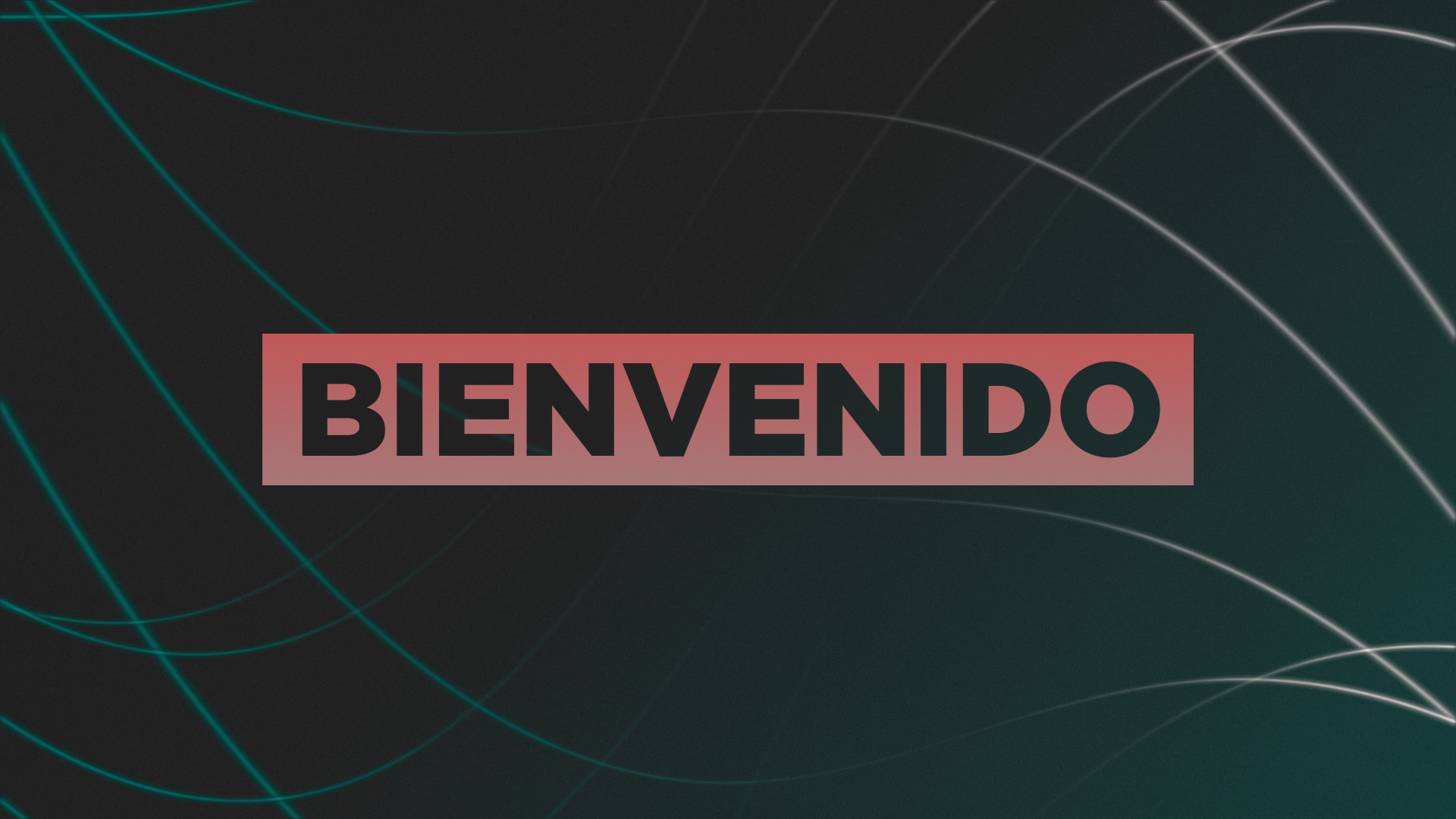 BIENVENIDOS Background HD 