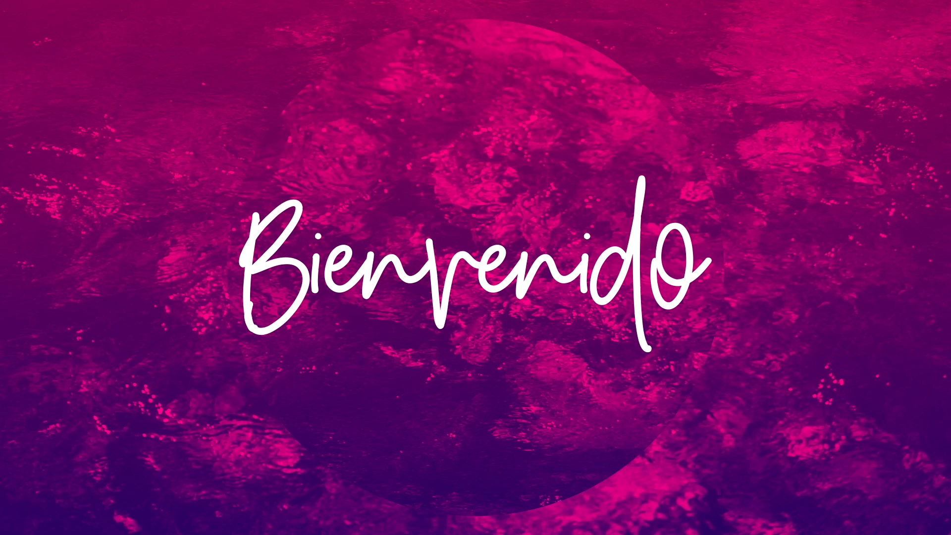 BIENVENIDOS Background HD 