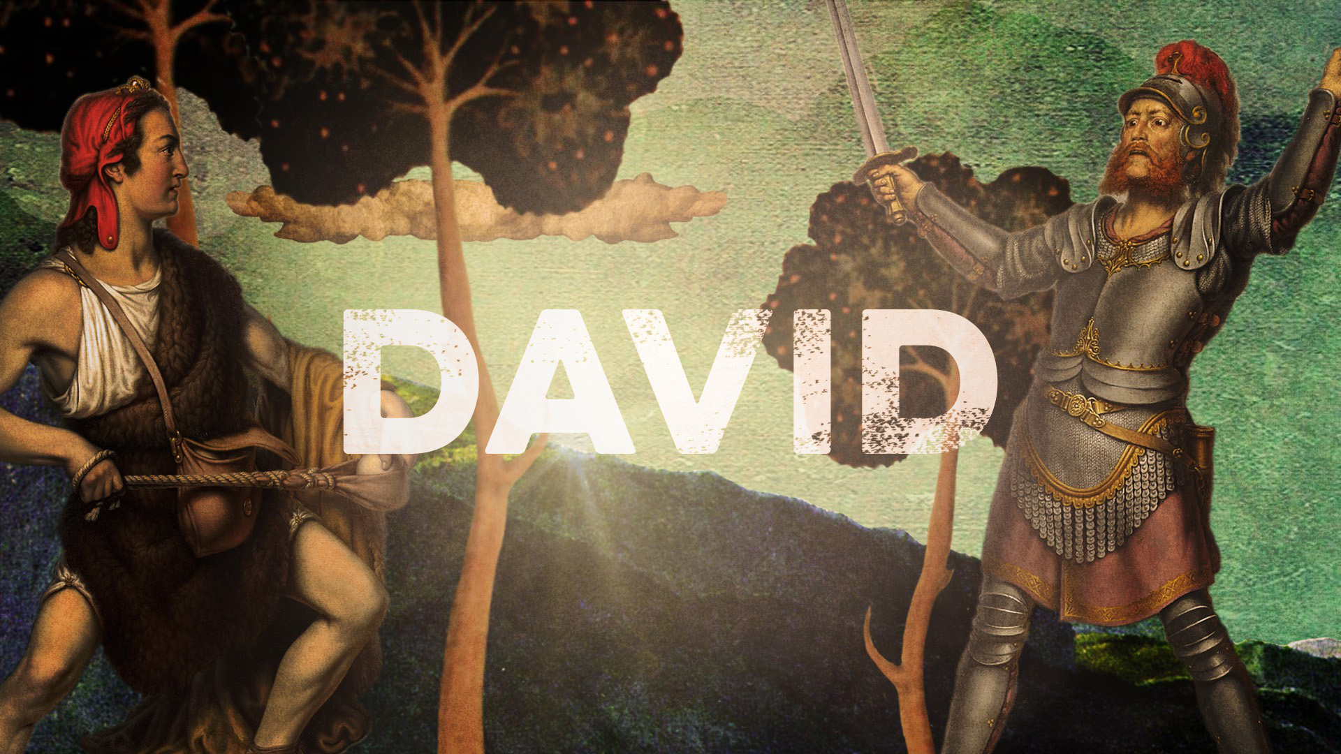 Old Testament Stories David Motion Background | The Skit Guys