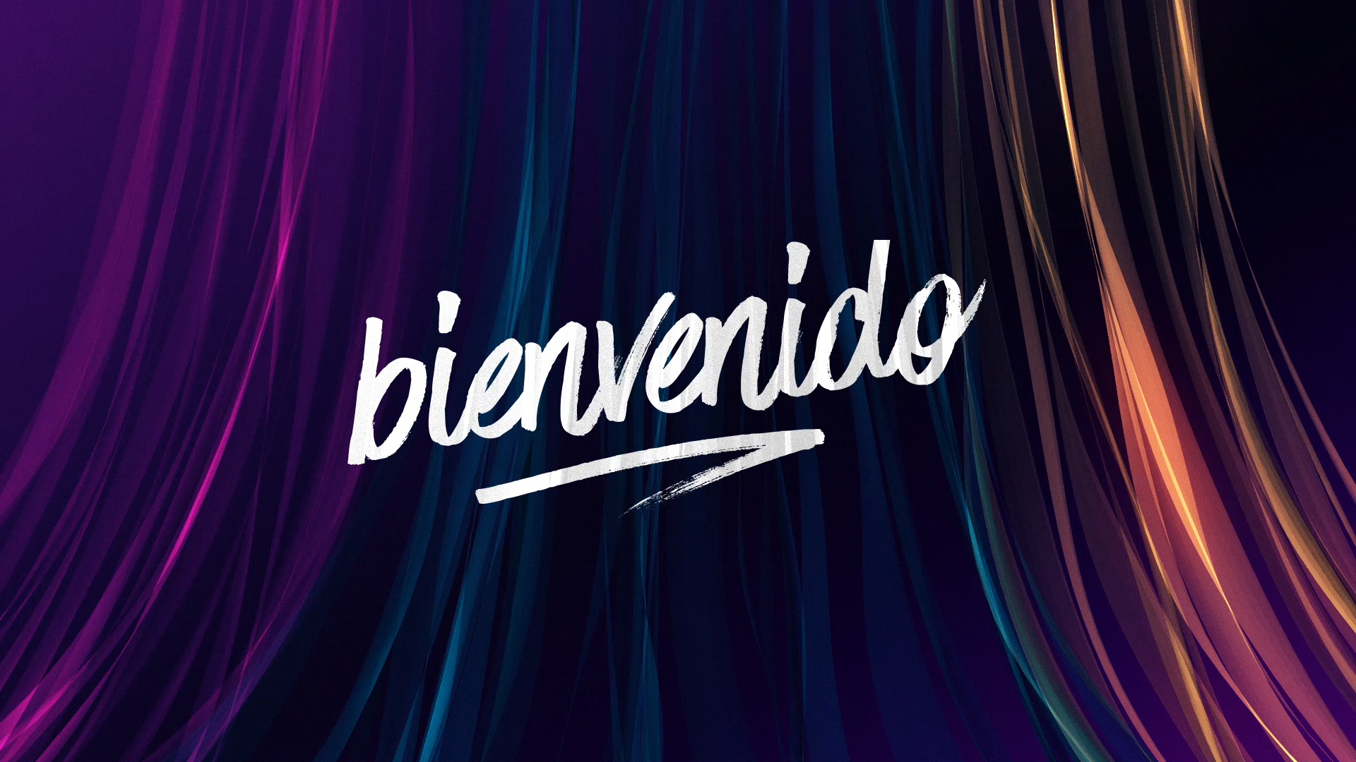 Church Motion Background: Retro Verano Bienvenido 