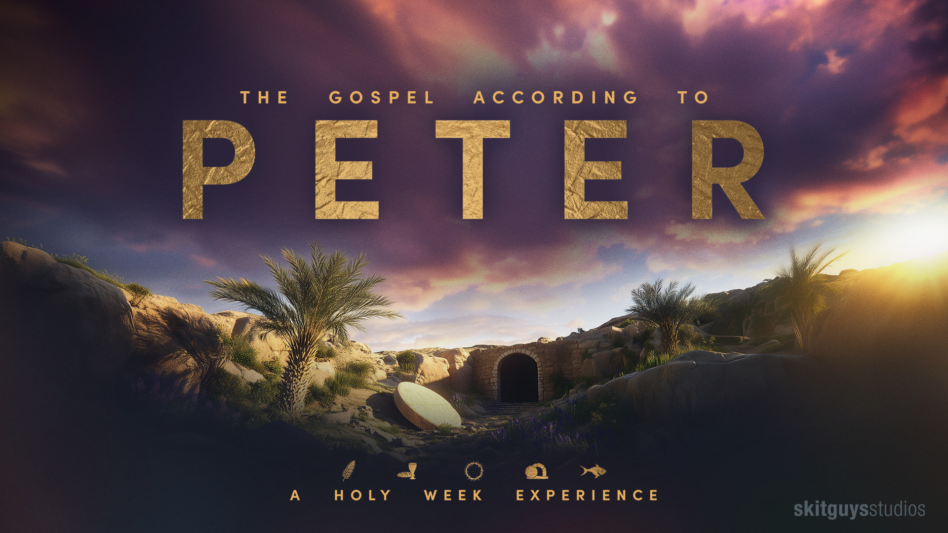 The Gospel According To Peter Skit Guys