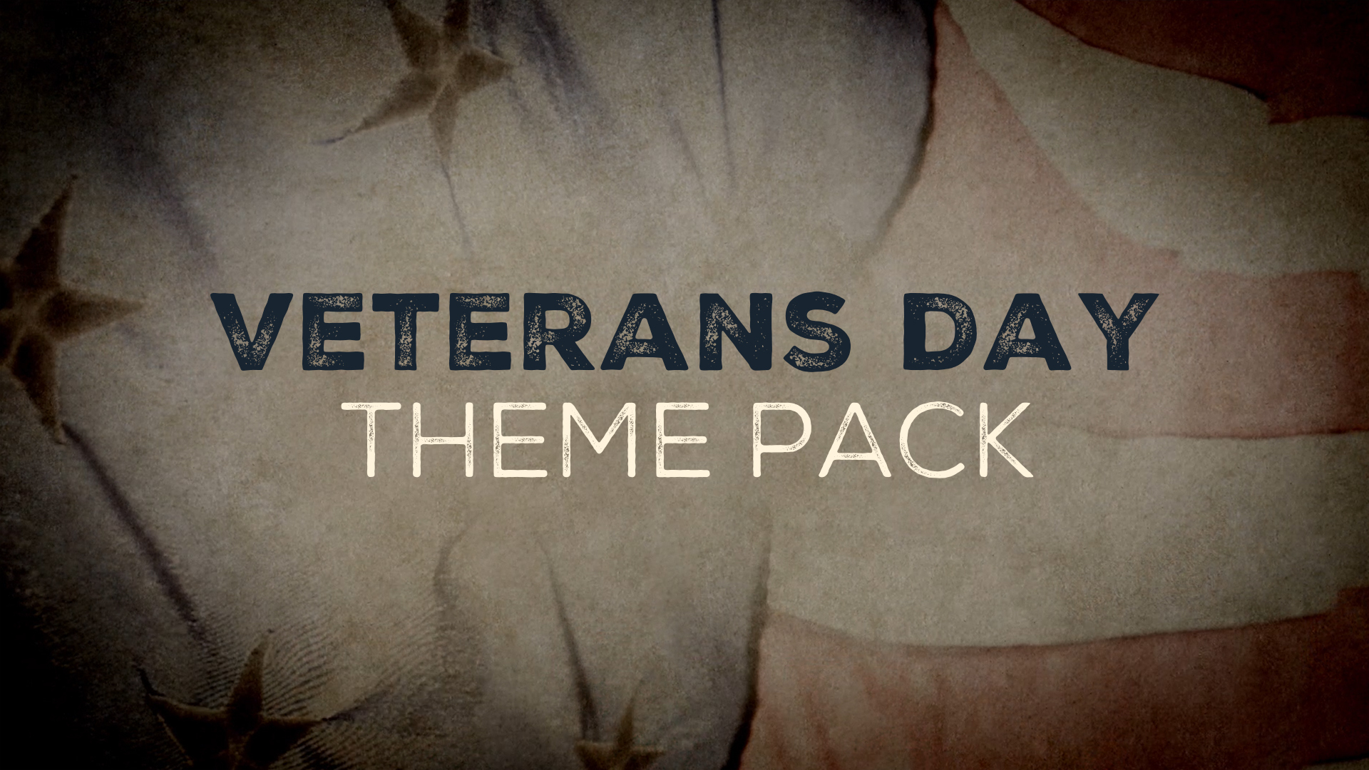 Veteran’s Day Theme Pack