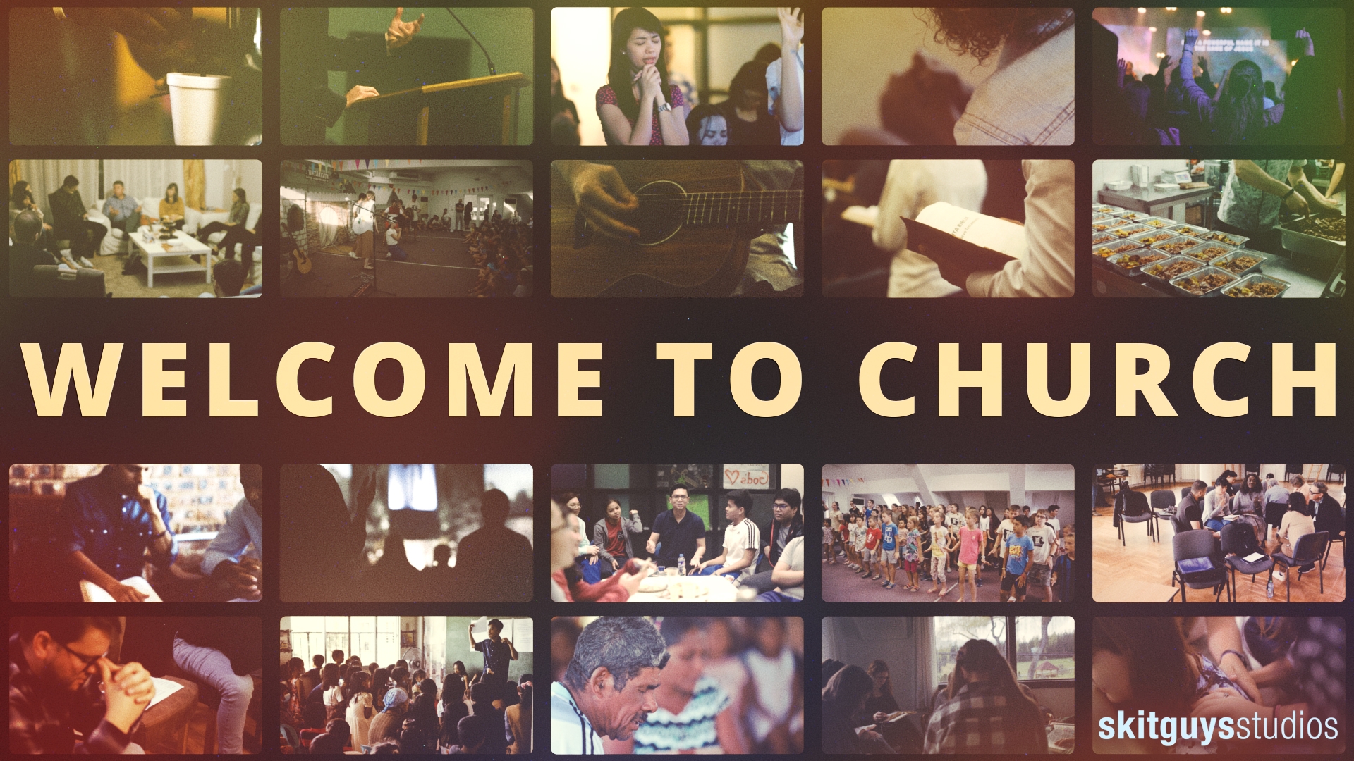 Welcome To Church thumbnail