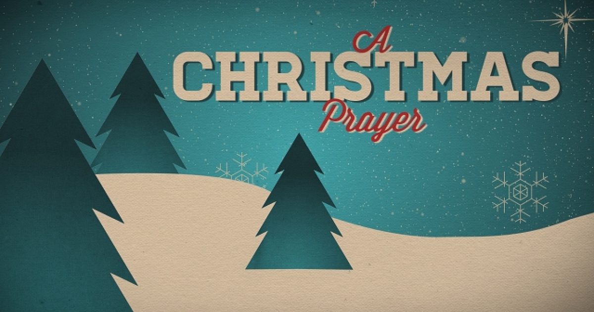 A Christmas Prayer