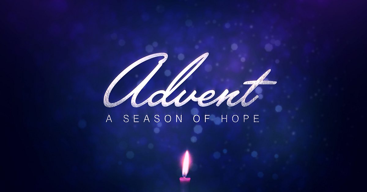 Advent Light Advent Motion Video Background