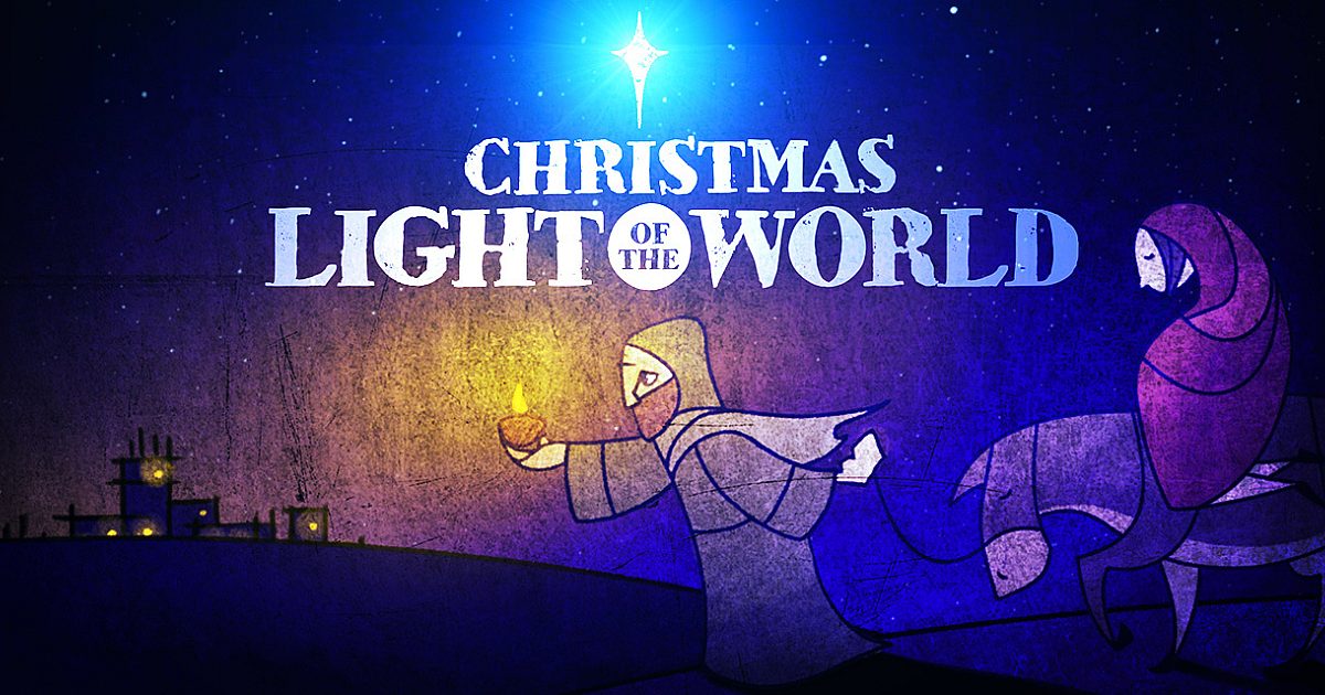 Download Christmas Light Of The World Video The Skit Guys PSD Mockup Templates