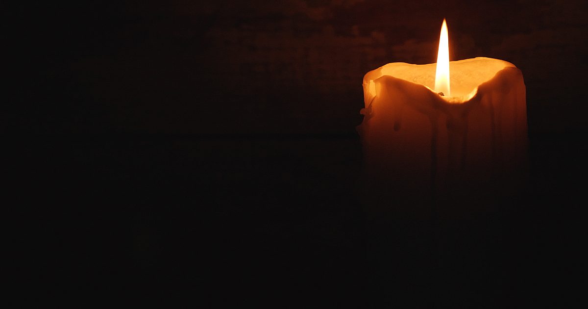 Christmas Candles Upper Right Motion Video Background