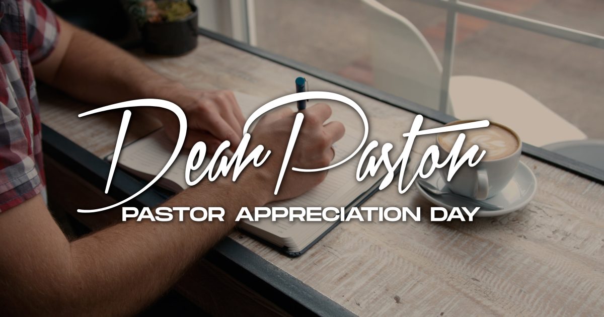Dear Pastor
