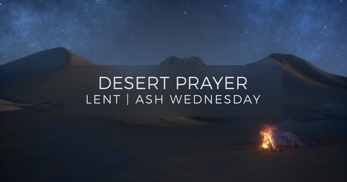 Desert Prayer