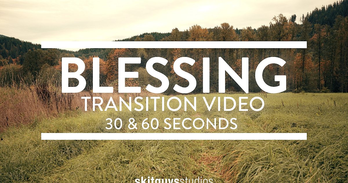 Fall Transition Pack 3: Blessing