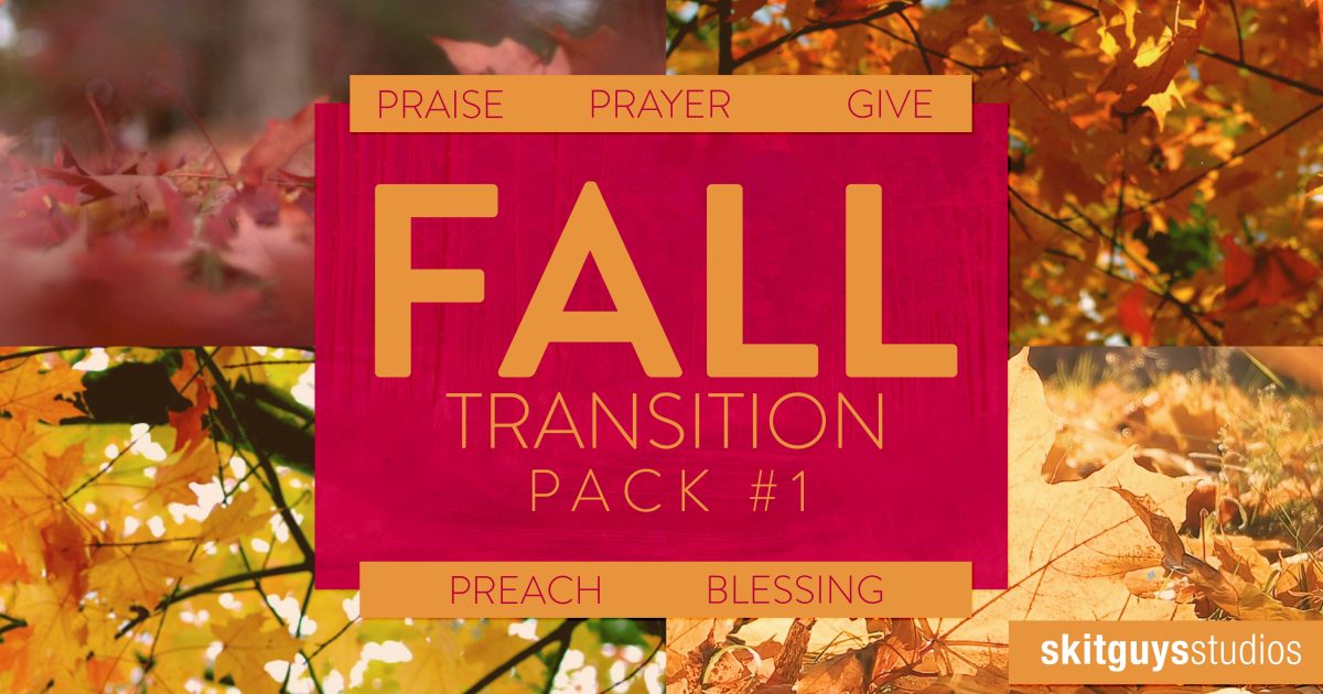 Fall Transition Pack #1