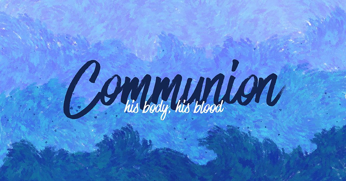 Impressions Communion Motion Background | The Skit Guys
