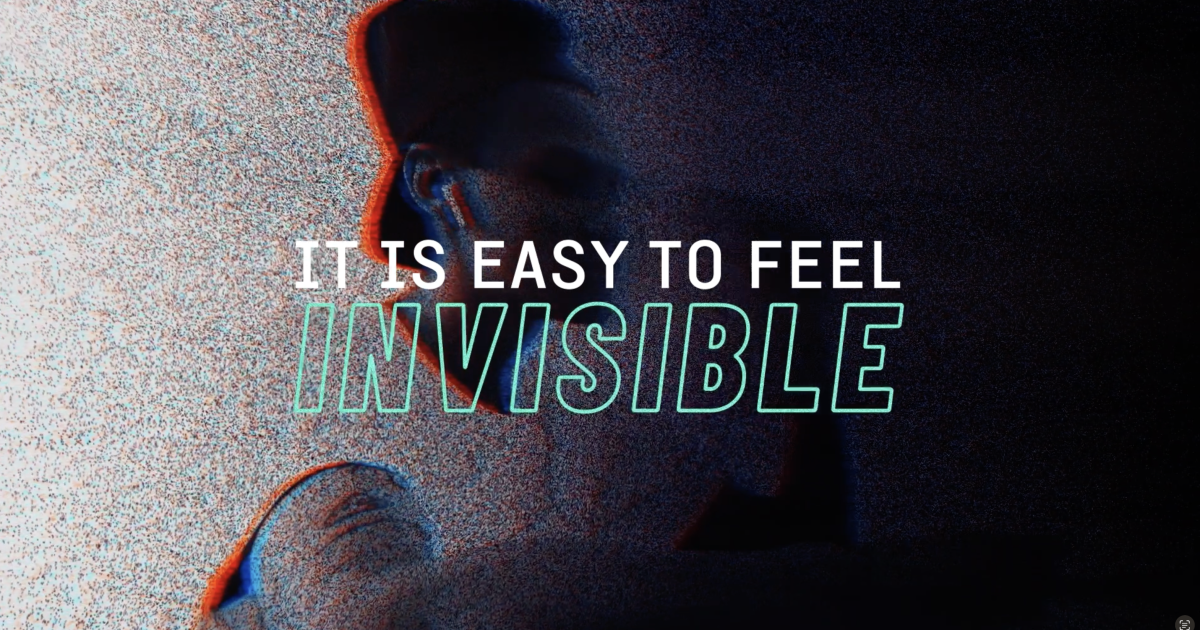 Invisible: Feeling Like You're All Alone