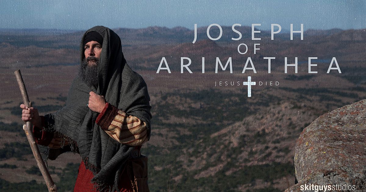 JESUS Died Joseph of Arimathea