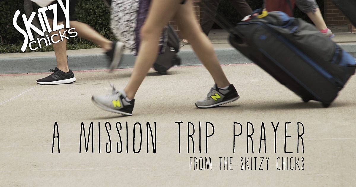 mission trip prayer guide