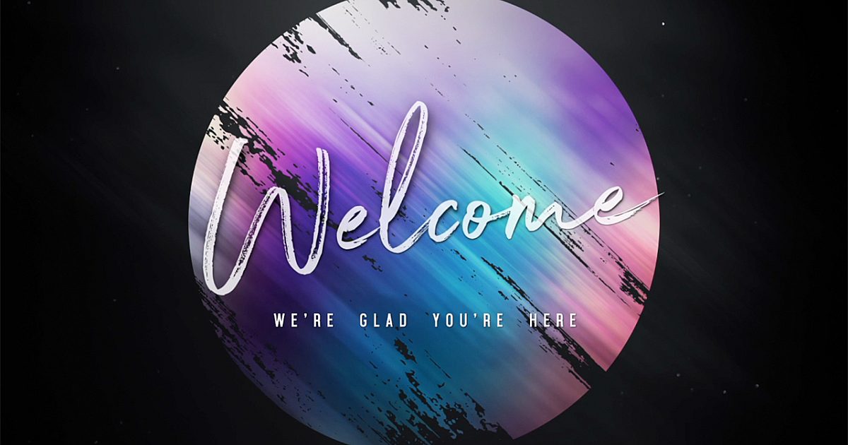 Mosaic Welcome | Motion Video Background
