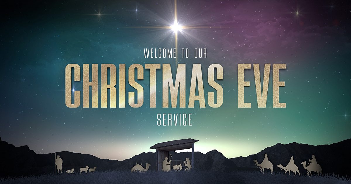 Nativity Christmas Christmas Eve | Motion Video Background