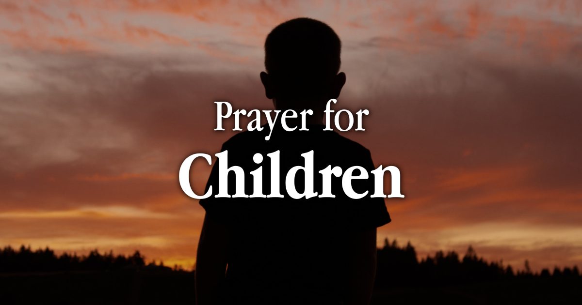 Prayer For Children